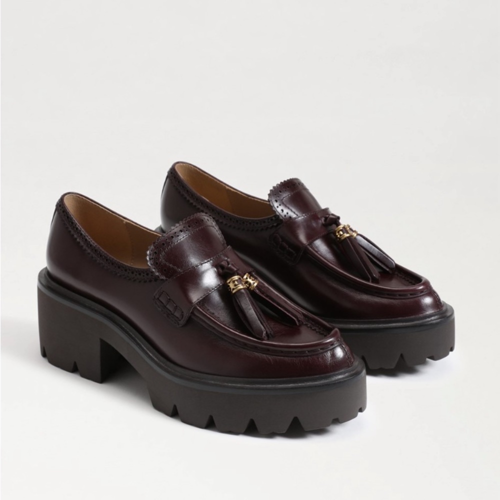 Sam Edelman MEELA PLATFORM TASSEL LOAFER